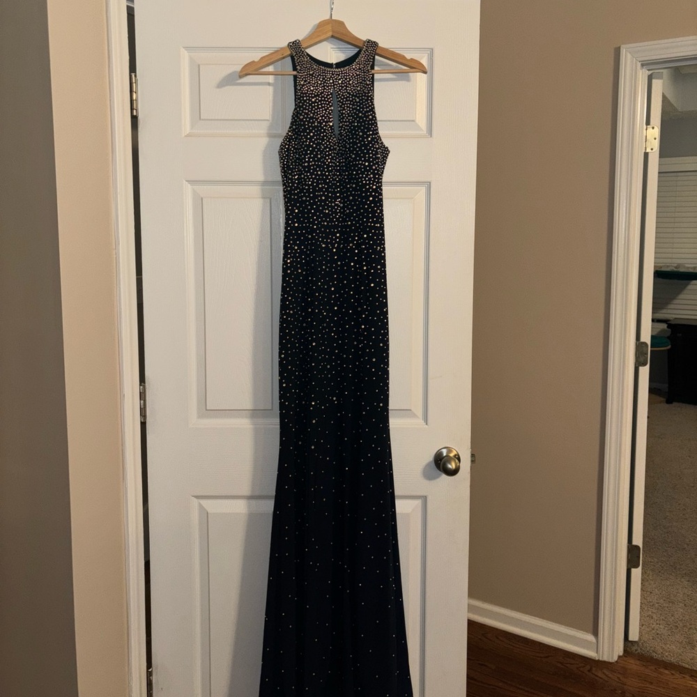 Full length ball gown